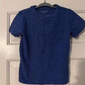 Janie and Jack Kids Royal Blue Short Sleeve Tee